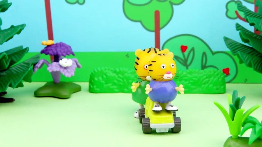 کارتون عروسکی خانواده ببری Tiger Family - اپیزود 36